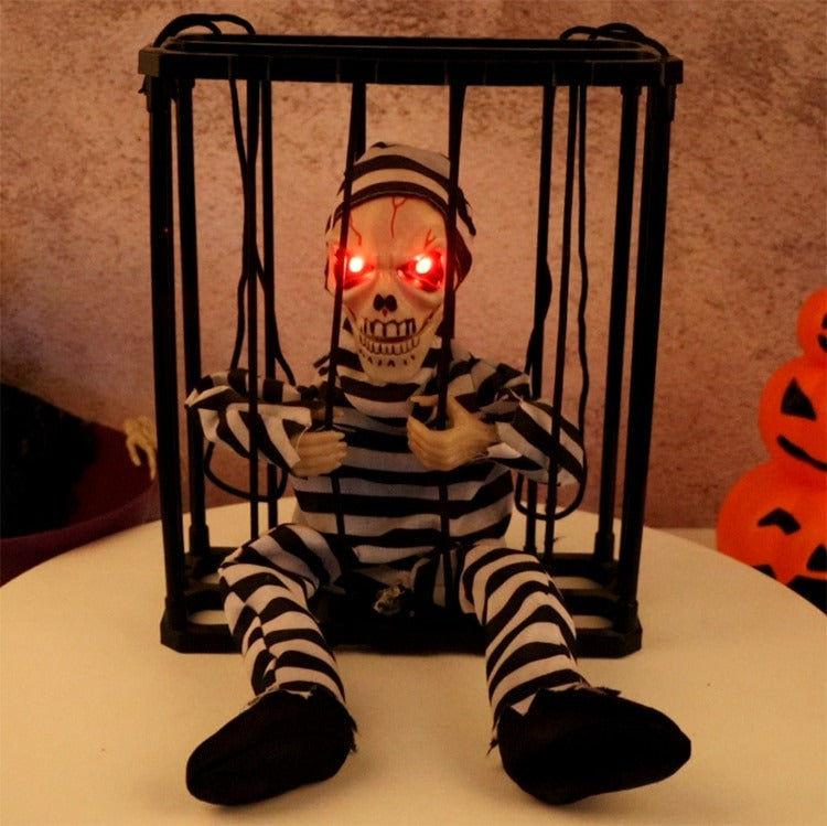 🎃Halloween Scary Talking Prisoner