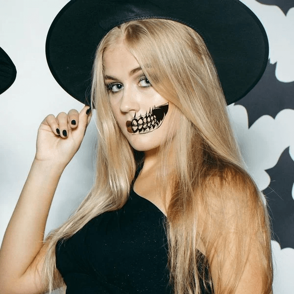 Halloween Prank Makeup Temporary Tattoo🎃