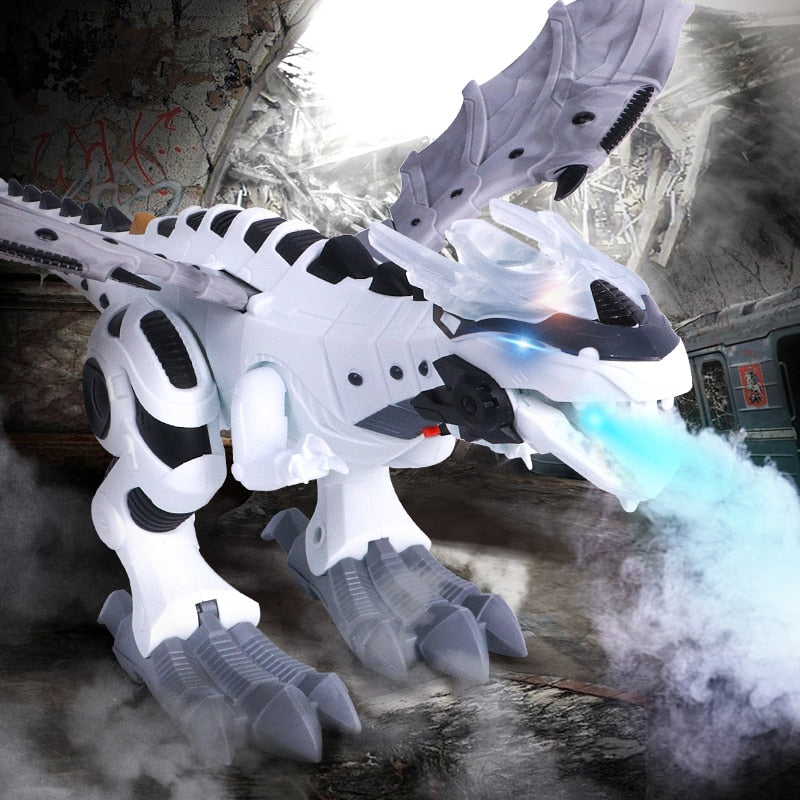 Walking Spray Dinosaur Robot