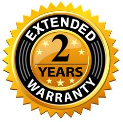 2 Years Extended Warranty