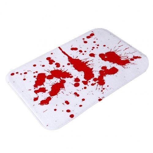 Bloody Color Changing Bath Mat