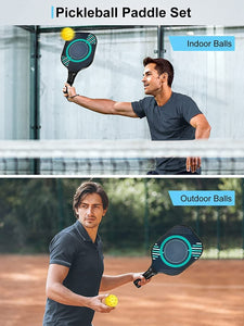 Pickleball Paddle CarbonGraphite™ 2023 Series Racket Set