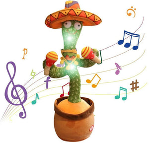 Dancing & Singing Cactus 120 Songs [NEW Version]