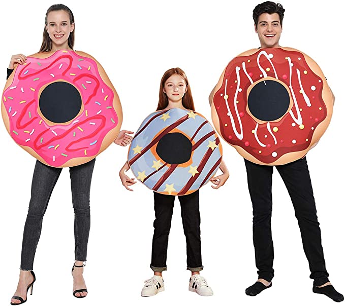 Donuts Couples Halloween Costume
