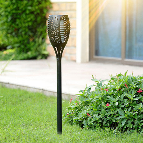 Original Solar Light Flickering Flames Torches®