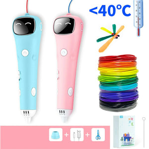 Smart 3D Printing Pen™ Child-Safe [New Upgrade 2025]