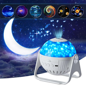7 in 1 Original Galaxy Star Planetarium Projector