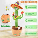 Dancing & Singing Cactus 120 Songs [NEW Version]