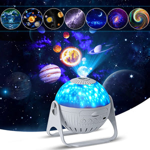 7 in 1 Original Galaxy Star Planetarium Projector