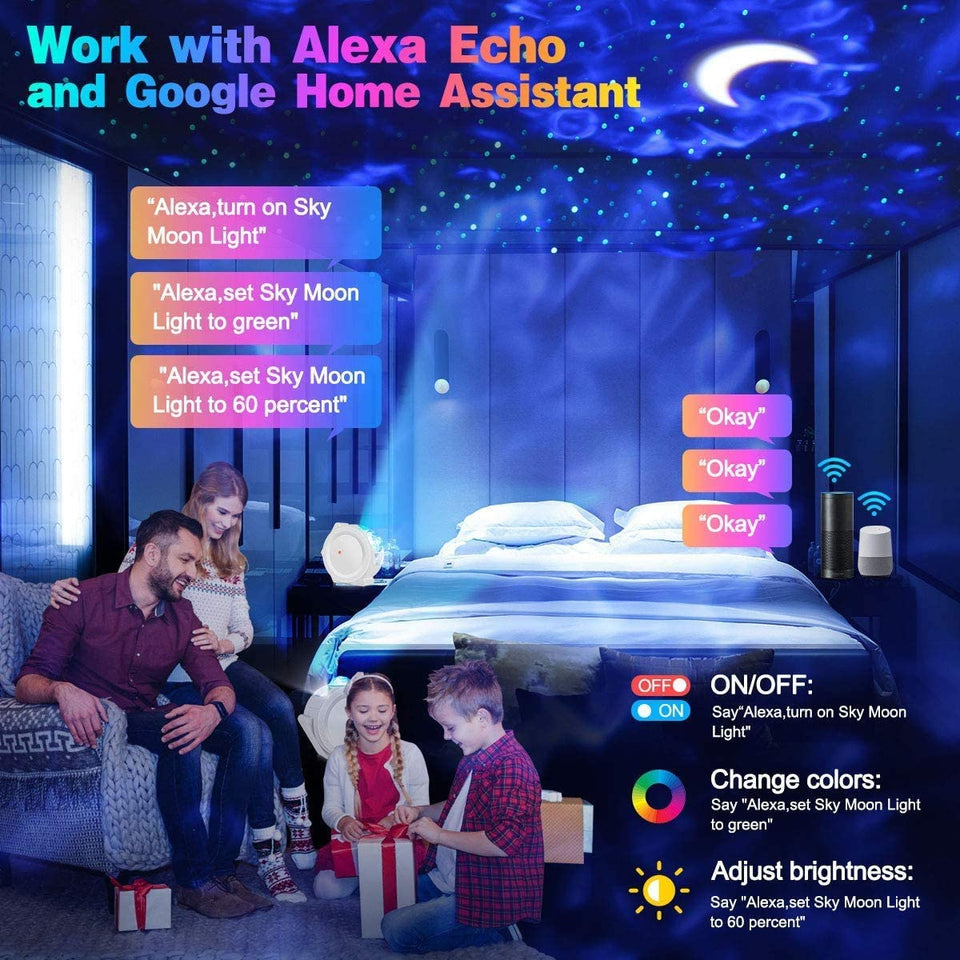 GalaxyPro® Star Projector