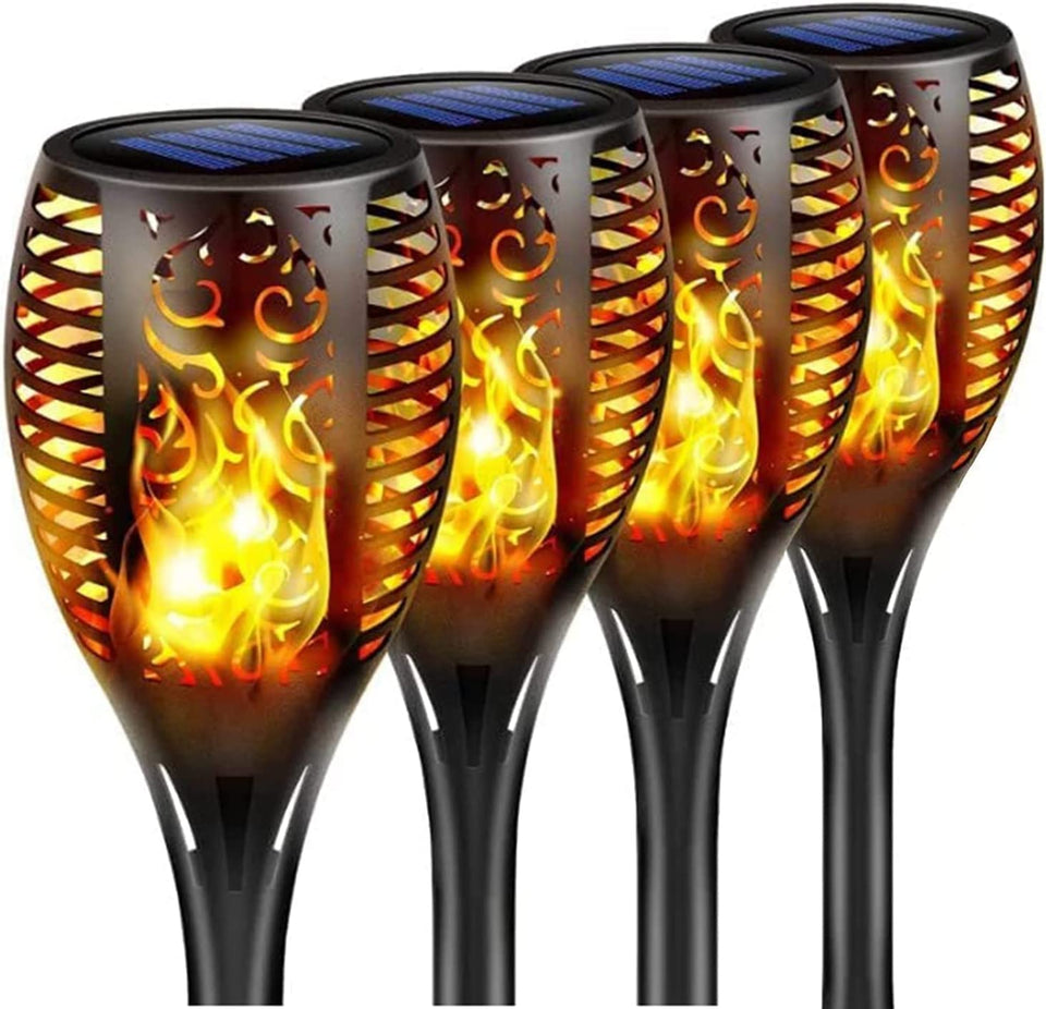 Original Solar Light Flickering Flames Torches®