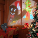 Original Smart Christmas/Halloween Projector +12 Movies [Upgraded 2024]
