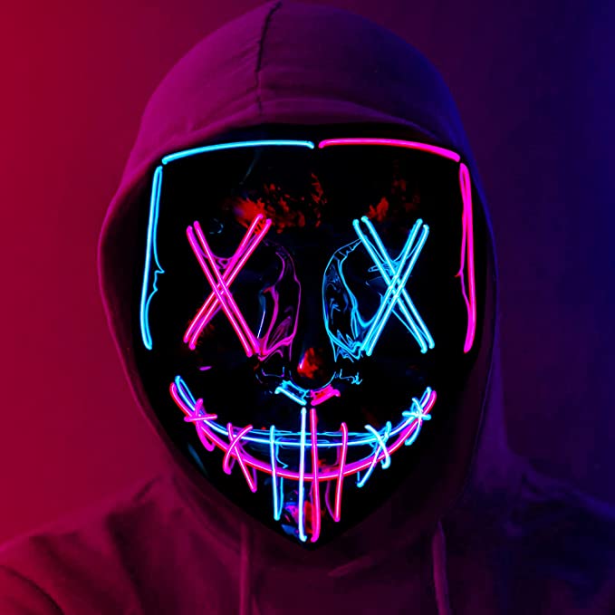 Original Led Purge Mask + Led Skeleton Gloves™ [2024 Upgraded]