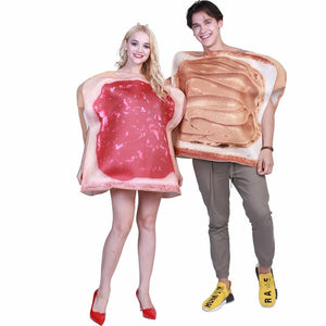 Peanut Butter and Jelly Couples Halloween Costume