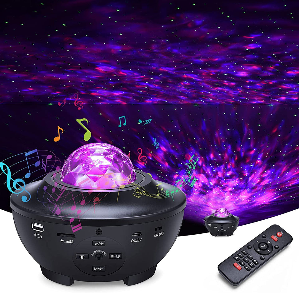 Galaxy Star Light Projector