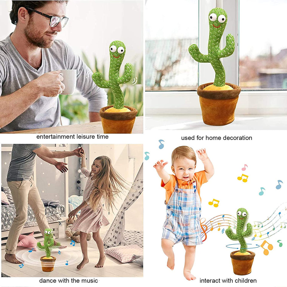 Dancing & Singing Cactus 120 Songs [NEW Version]