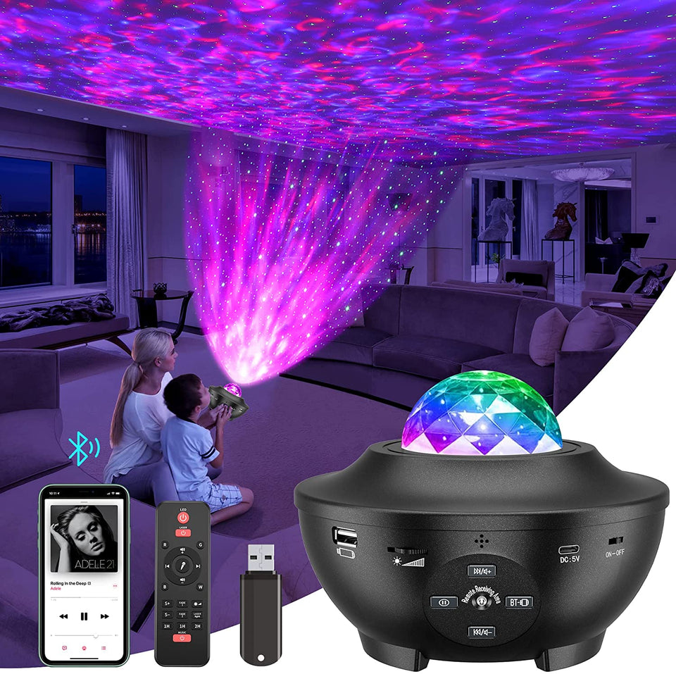 Galaxy Star Light Projector