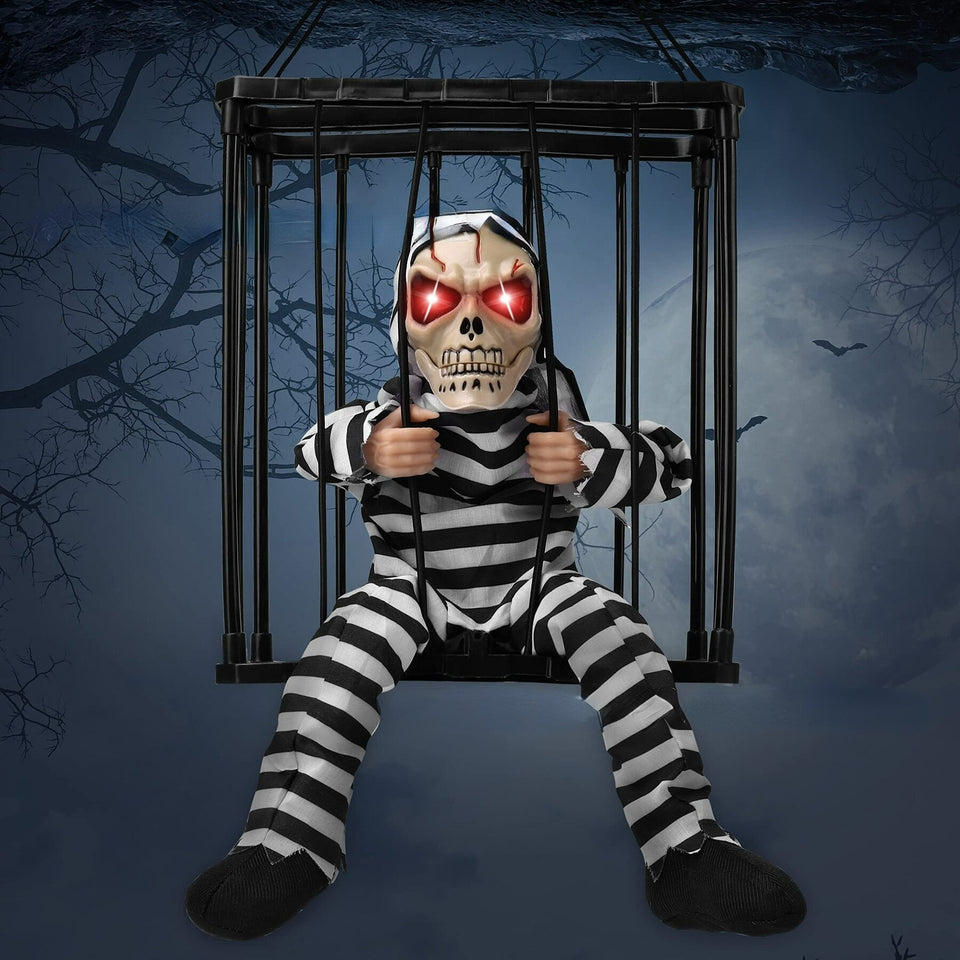 🎃Halloween Scary Talking Prisoner