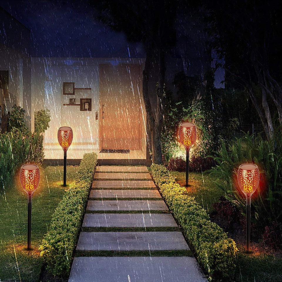 Original Solar Light Flickering Flames Torches®