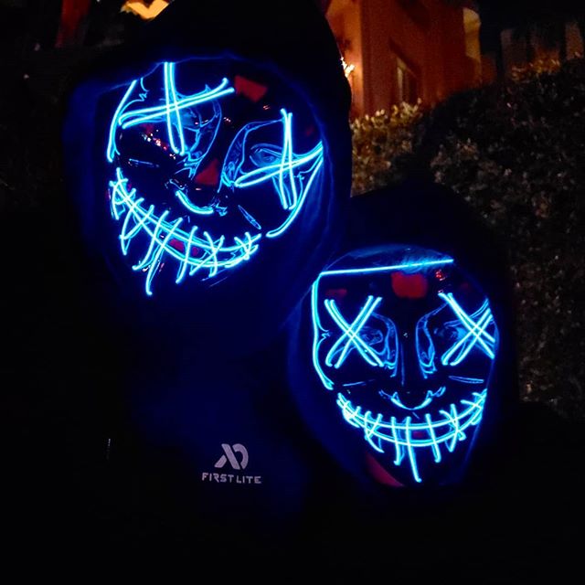 Original Led Purge Mask + Led Skeleton Gloves™ [2024 Upgraded]