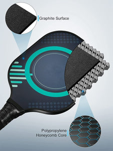 Pickleball Paddle CarbonGraphite™ 2024 Series Racket Set