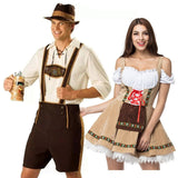 Oktoberfest Couples Halloween Costume