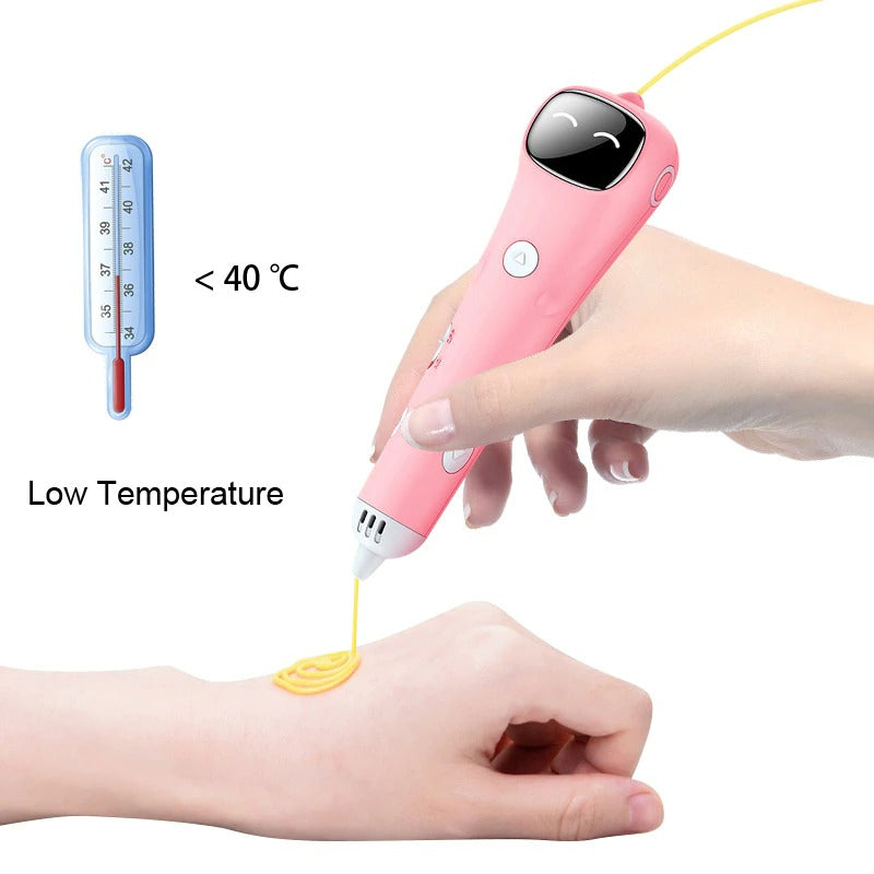 Smart 3D Printing Pen™ Child-Safe [New Upgrade 2025]