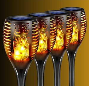 Original Solar Light Flickering Flames Torches®