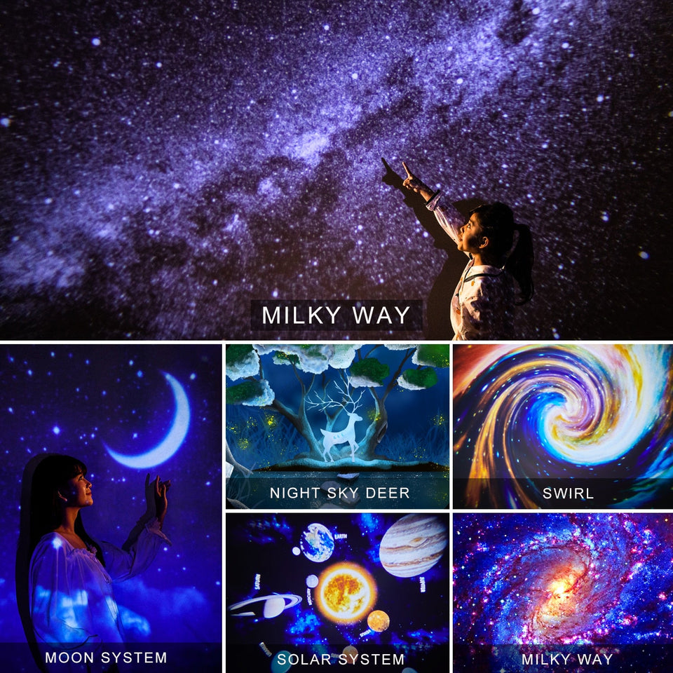 7 in 1 Original Galaxy Star Planetarium Projector