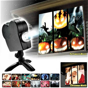 Halloween Projector Halloween Holographic Projector