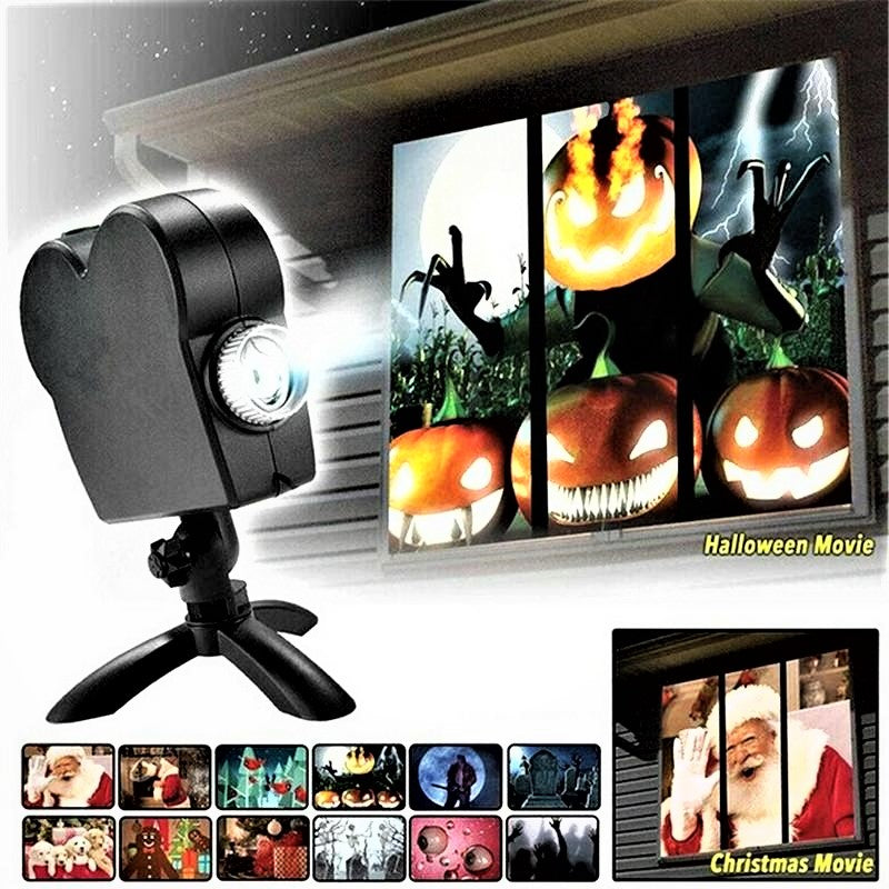 Halloween Projector Halloween Holographic Projector