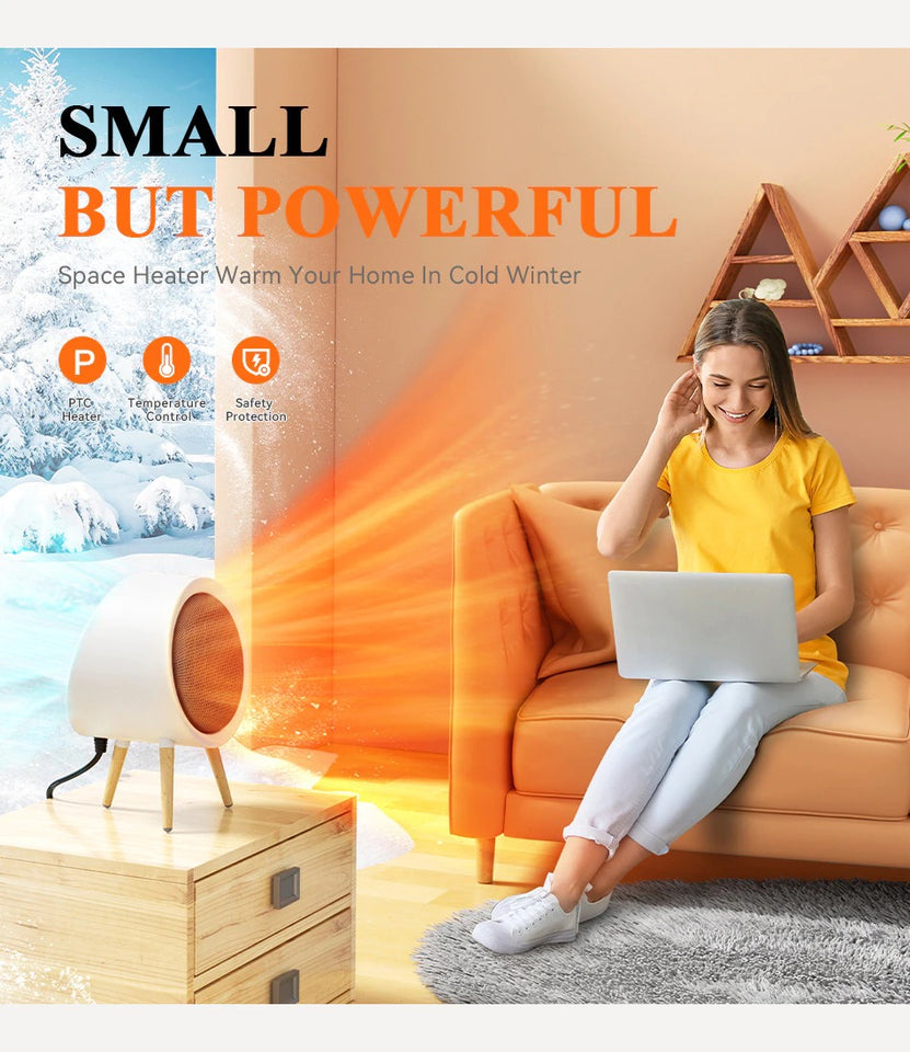 HEATLY™ Portable Space Room Heater For Home Or Office