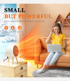 HEATLY™ Portable Space Room Heater For Home Or Office