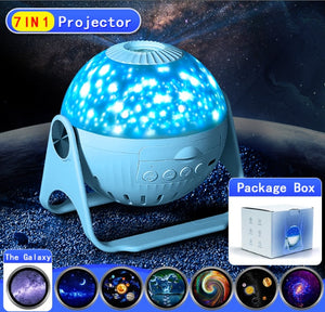 7 in 1 Original Galaxy Star Planetarium Projector