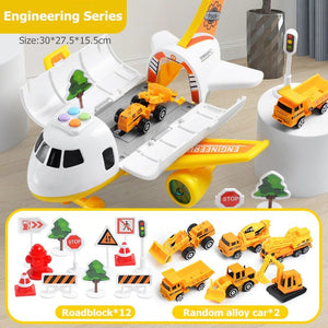 2023 XL-Airplane Toy Set For Kids