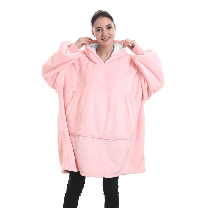 Oversized Hoodie Blanket [Unisex]