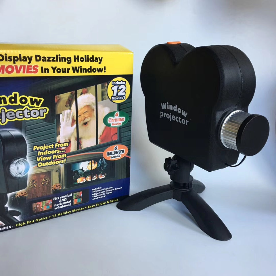 Halloween Video Projector