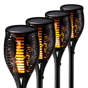 Original Solar Light Flickering Flames Torches®