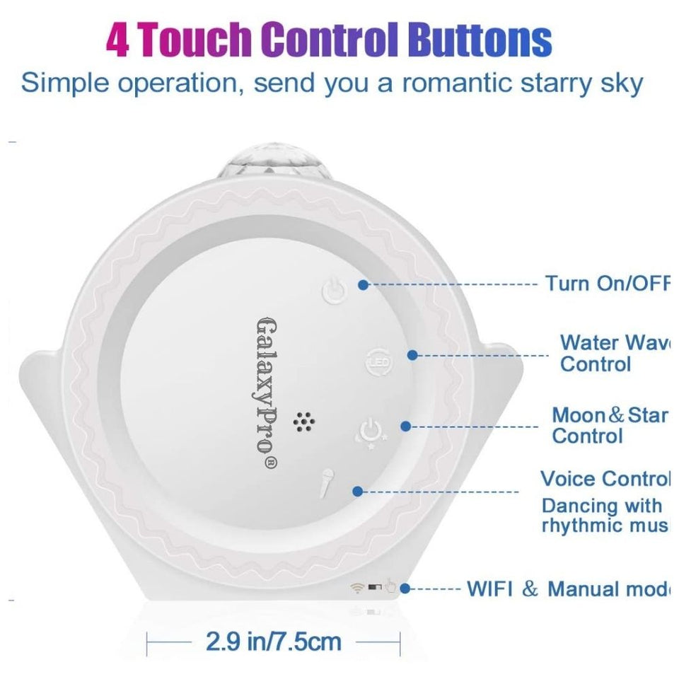 GalaxyPro® Star Projector