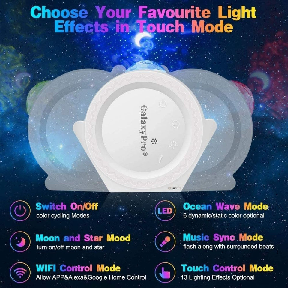 GalaxyPro Star Projector