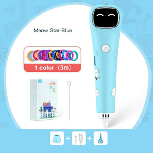 Smart 3D Printing Pen™ Child-Safe [New Upgrade 2025]