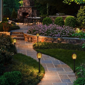 Original Solar Light Flickering Flames Torches®