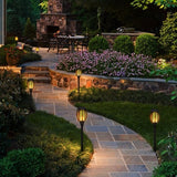 Original Solar Light Flickering Flames Torches®