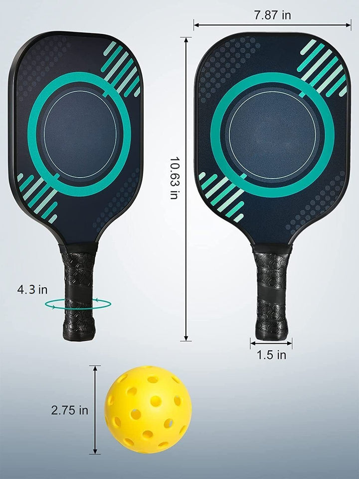 Pickleball Paddle CarbonGraphite™ 2024 Series Racket Set