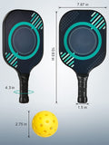 Pickleball Paddle CarbonGraphite™ 2023 Series Racket Set