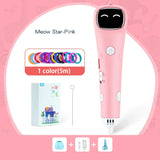 Smart 3D Printing Pen™ Child-Safe [New Upgrade 2025]