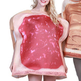 Peanut Butter and Jelly Couples Halloween Costume