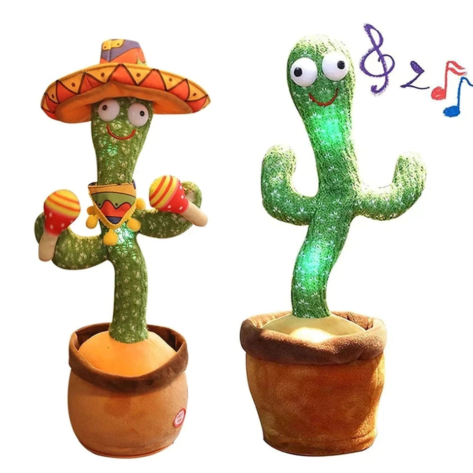 Dancing & Singing Cactus 120 Songs [NEW Version]