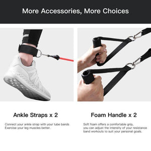 Home Workout Resistance Band Set™