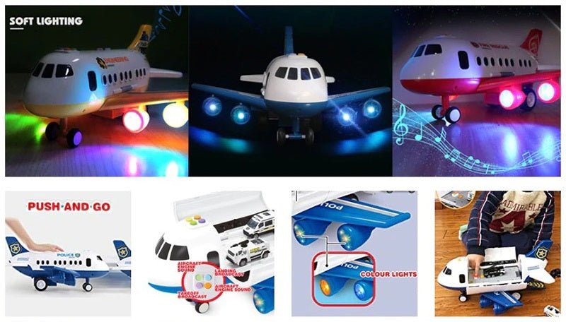 2023 XL-Airplane Toy Set For Kids